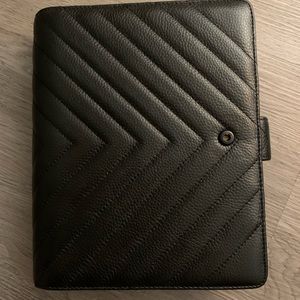 CLOTH & PAPER AGENDA COVER QUILTED LEATHER HP CLASSIC
